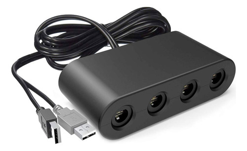 Adaptador Mandos Control Gamecube Para Wiiu Switch Y Pc