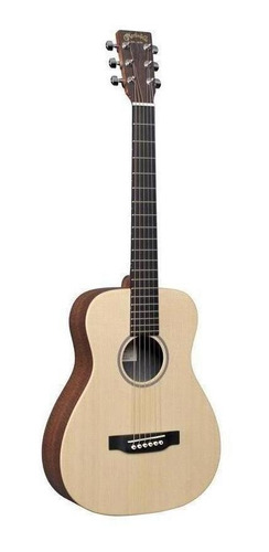 Guitarra Electroacústica Little Martin Lx1e Hpl- Caoba