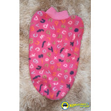 Roupa De Frio Em Soft P/ Pets Diversas Estampas E Tamanhos