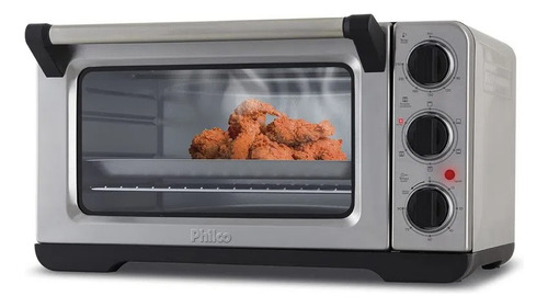 Forno Air Fry Elétrico 2 Em 1 Pfe36s 36 Litros Inox Philco 