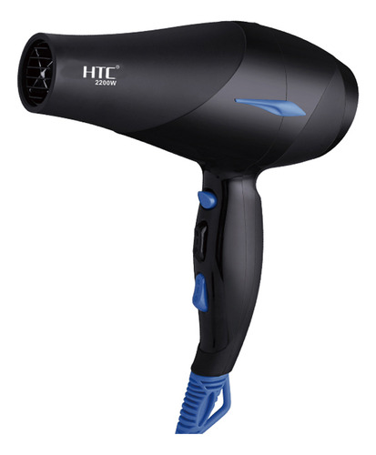 Secador De Cabello Htc Profesional 2200w Azul - Ps