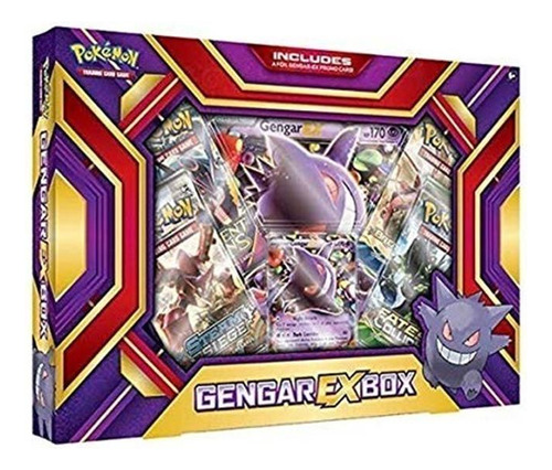 Pokemon 2016 Surtido Ex-box Gengar