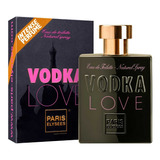 Perfume Paris Elysees Vodka Love 100ml Lacrado Frete Grátis