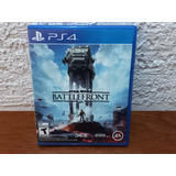 Juego Ps4 Sony Playstation  Star Wars Battle Front