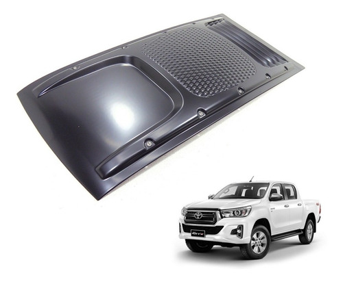 Moldura Capot  Tunning Toyota Hilux  2016-19 Oferton