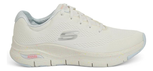 Zapatillas Skechers Freckle Me Arch Fit Mujer Running Vegan
