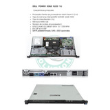 Server  Dell R220  1u   4gb  500gb   Seminuevo 