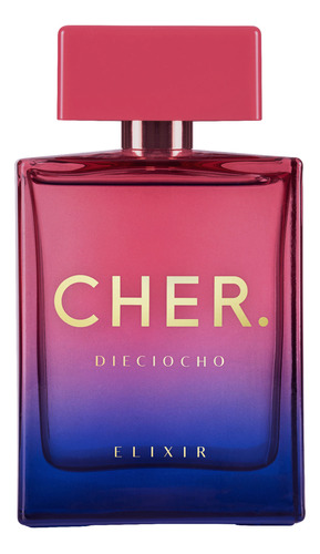 Perfume Mujer Cher Dieciocho Elixir Parfum 100ml