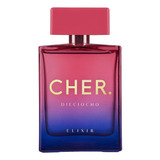Cher Dieciocho Elixir Perfume Mujer Edp 100ml