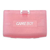 Carcasa Reemplazo Rosa Transparente Para Game Boy Advance