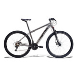 Bicicleta 24v Alumínio Sutton Aro 29 Freio À Disco Pro M5 Cor Grafite Tamanho Do Quadro 19