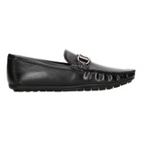 Zapato Casual Ozono Negro Para Hombre [ozo2907]
