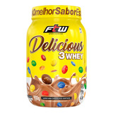 Delicious 3whey (900g) - Sabor: Mini Chocolates Sortidos