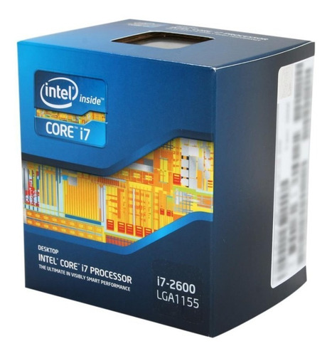 Procesador Core I7 2600 Socket 1155 3.4 Ghz Nuevo