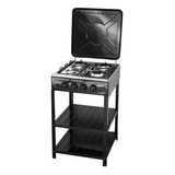 Cocina 4 Platos Quedamores A Gas Moderna Soporte Desmontable