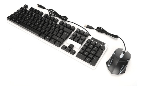 Teclado Usb, Ratón, Ratón T6, Juego De Teclado De Oficina