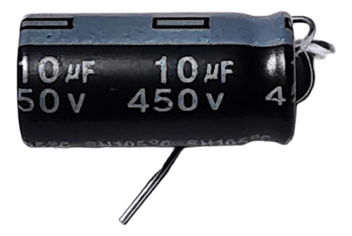 Capacitor Electrolitico 10uf 450v 105°