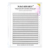 Nagaraku Extensión D Pestañas Prearmados Volumen 5d 6d 7d10d