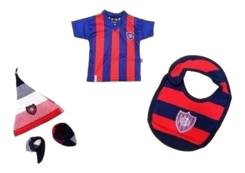 Combo Oficial Baby Fans San Lorenzo