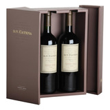 Vino Dv Catena Cabernet Malbec X 2 750 Ml + Estuche