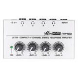 Ha400 Ultra-compacto 4 Canales Mini Audio Estreo Con