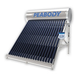 Termotanque Solar Peabody 200l Acero Inox - Resis Eléctrica