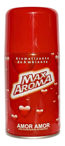 Repuesto Aerosol Max Aroma Fragancia Amor-amor  X1 Unid.