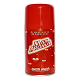 Repuesto Aerosol Max Aroma Fragancia Amor Amor  X1 Unid.