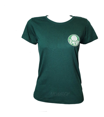 Camiseta Feminina Palmeiras Produto Autorizado Novo