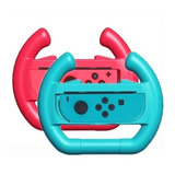 Volante Grip Colorido Direção Joy-con Nintendo Switch
