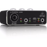 Behringer U-phoria Um-2 Interfaz De Audio Usb