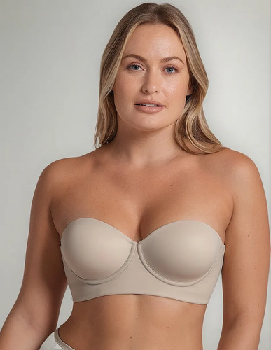 Bustier Strapless 360° De Perfección Leonisa Espalda Ancha | Meses sin interés