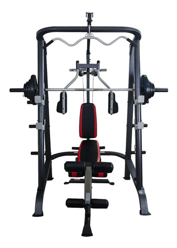 Gimnasio Smith Machine Multifuncional Mc400