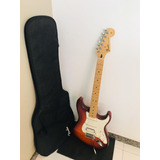 Guitarra Fender Mex Strato Hss Standart Top Plus Mn