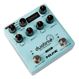 Pedal Nux Ndd-6 Duo Time Dual Delay Engine