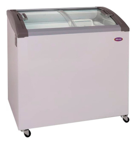 Freezer Exhibidor Inelro Fih-270 Pi Plus 211lts Tapa Vidrio