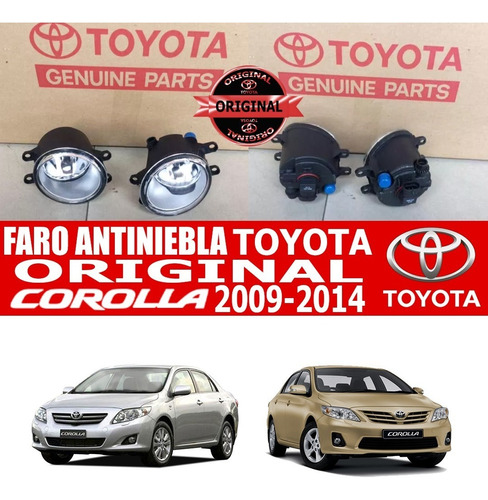 Carelo Faro Neblina Toyota Corolla 2009 2010 2011 2012 2013  Foto 2