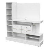 Modular Rack 126 Mueble Para Tv / Led Mosconi