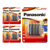 20 Pilhas Alcalinas Aaa Panasonic (5 Cart)