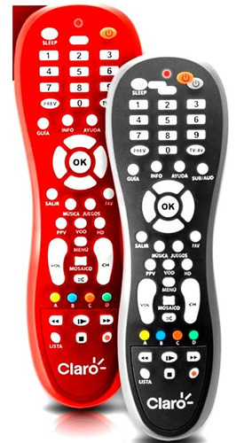 Control Remoto Para Decodificador Claro Tv