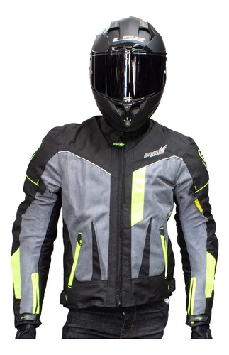 Chamarra Atrox Ventilada Cordura Mesh Impermeable Ce 2305  | Meses sin interés