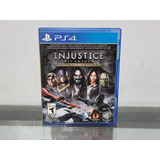 Injustice Gods Among Us Ultimate Edition - Playstation 4 - 