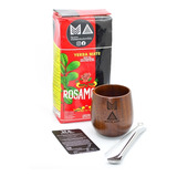 Combo Yerba Mate Madera Mateart