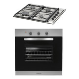 Combo24 Gas Longvie Horno H1500xf + Anafe A6600rxf