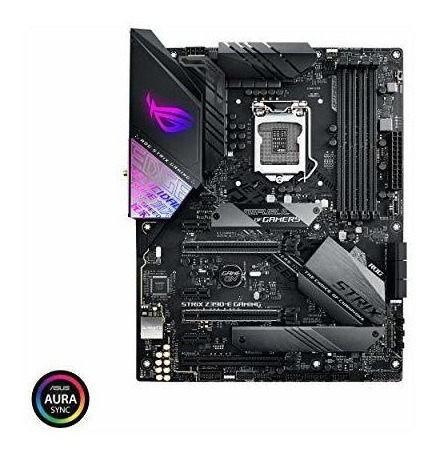 Placa Base Para Juegos Asus Rog Strix Z390-e Lga1151