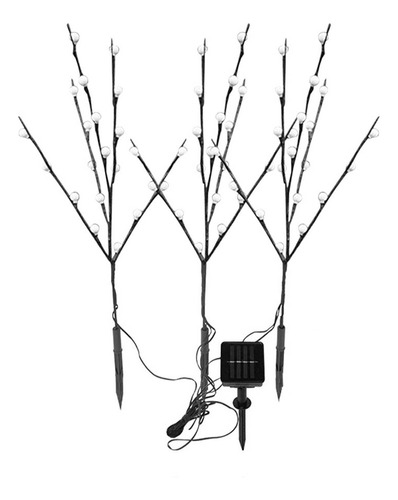 Luz Led Para Jardín Con Forma De T, Rama De Árbol, Decoració