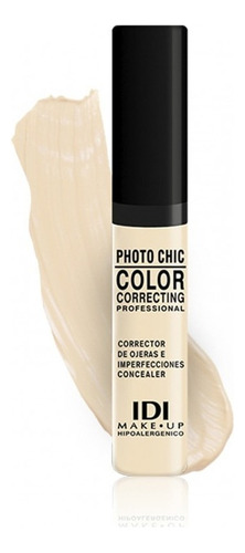 Idi Make Up Corrector De Ojeras Photo Chic Color Tono 07 Ivory