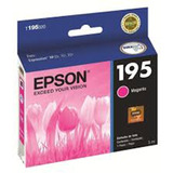 Cartucho Epson Color T195 Cyan Magenta Amarillo Original C/u