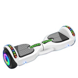 Skate Elétrico Hoverboard Lurs Hbd65s Branco 6.5 