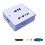 Conversor Adaptador Hdmi Para Vga Ps3 Ps4 Xbox Pc Chromecast